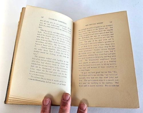 Neben dem Bonnie Brier Bush Buch Antik 1895 von Ian Maclaren - Bild 9 von 10