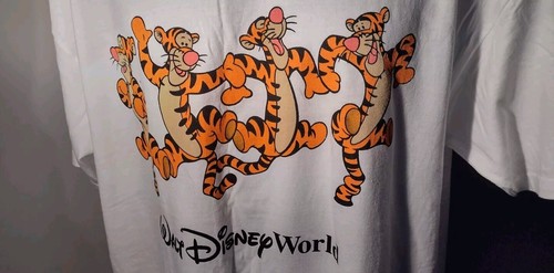 Vintage Neu mit Etikett Walt Disney World Tigger Shirt Größe XL - Bild 3 von 6