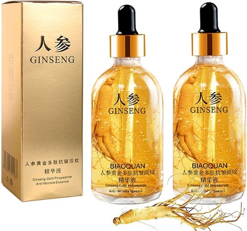 Ginseng anti Wrinkle Serum, Ginseng Polypeptide Anti-Ageing Essence, Ginseng Ext