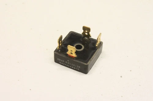 HERRMANN KB63  B2U 04-28 E6 Gleichrichter B2U 04-28