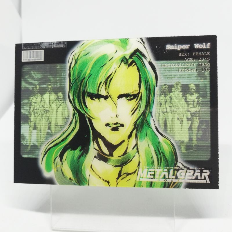 その他 L GEAR SOLID TRADING CARD GRIZZLY 21 METAL GEAR SOLID TRADING CARD GRIZZLY 21