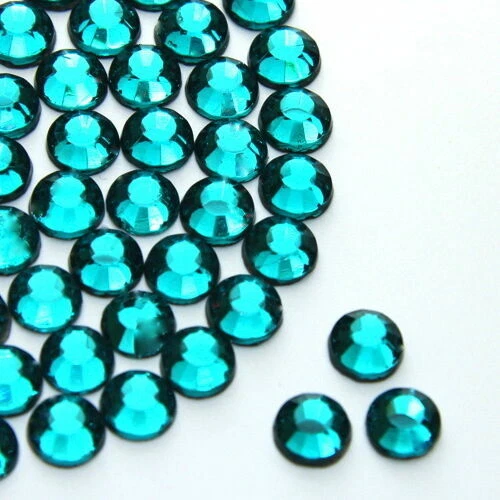 Blue Turquoise Jewellery Making Rhinestone Beads