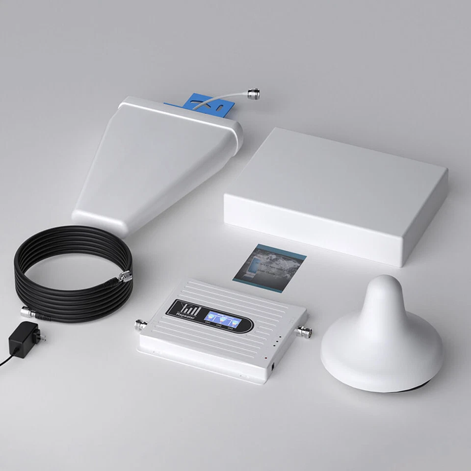 Telefon Signal Booster 2G/3G/4G mit Adapter Signalverstärker Repeater Satz DE - Bild 3 von 4