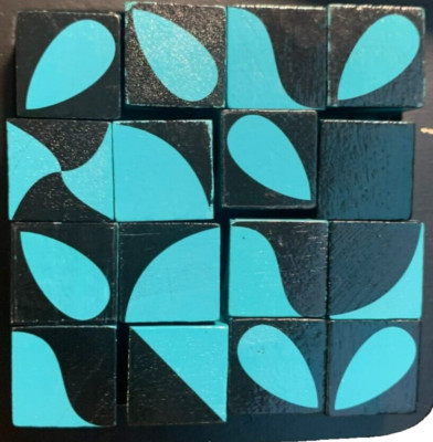 Q bitz Extreme 2012 Replacement Pieces Parts: Light Blue Blocks