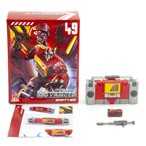 MechFansToys Blaster MF-49 EMITTER Recorder Radio MFT Action Figure toy in stock - Picture 7 of 12