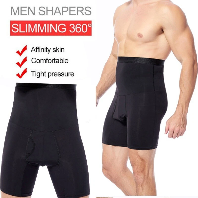Faja Colombiana para Hombre High Waist Stomach Shaper with Boxer Brief Shapewear - Image 3 of 4