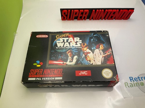 SNES - Super Nintendo Spiel - SUPER STAR WARS - OVP inkl. Anleitung - PAL - Picture 2 of 16