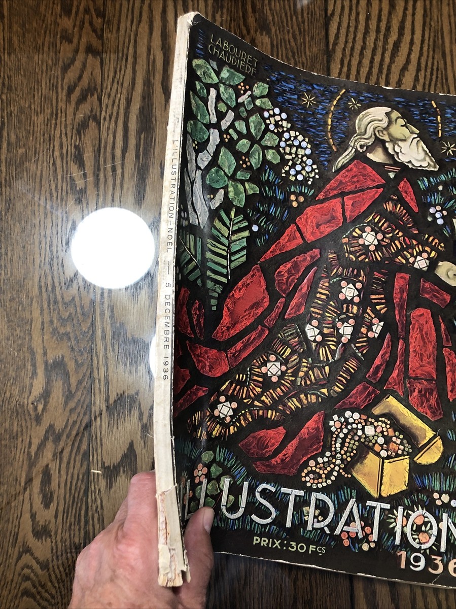 【洋古書・希少】L'illustration. Noel 1930 洋古書・希少】L'illustration. Noel 1930 L'illustration. Noel