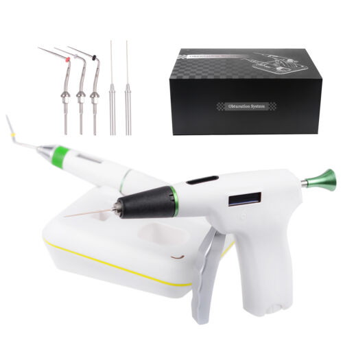 Pluma de calefacción con sistema de obturación dental Gutta Percha + pistola de obturación sistema 2 en 1 - Imagen 15 de 22