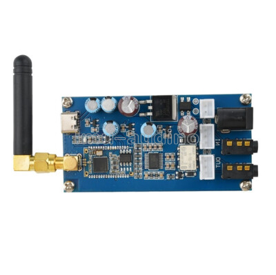 Bluetooth Decoder Board Lossless PCM5102 Receiver Board Modified Audio Amp DIY-