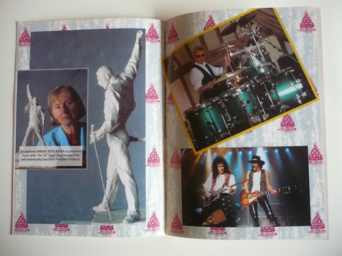 Queen The Official International Queen Fan Club Winter 1994 Magazine EXC - Picture 9 of 11
