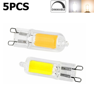 5X Dimmable LED Bulbs 3W 5W 7W Saving Halogen Lamp Diode Home Night COB