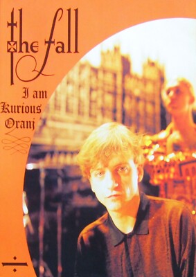 Reproduction Vintage ''The Fall - I Am Kurios Oranj'' Music Poster, Size A2