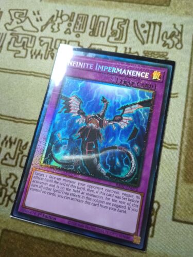 Yugioh! Infinite Impermanence (PCR) - RA01-EN075 - Prismatic Collector's -  NM/M - Picture 1 of 4