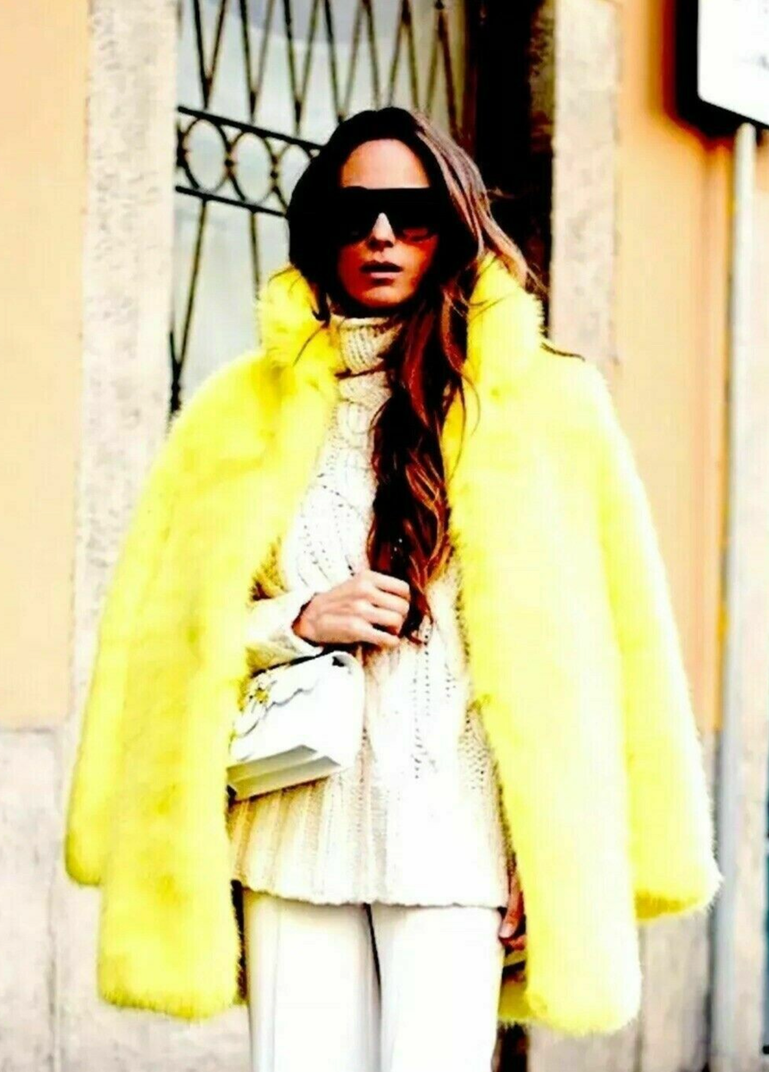 ジャケット・アウター ZARA Fur Coat ZARA NEW WOMAN FAUX FUR JACKET ZW COLLECTION ALL SIZES REF