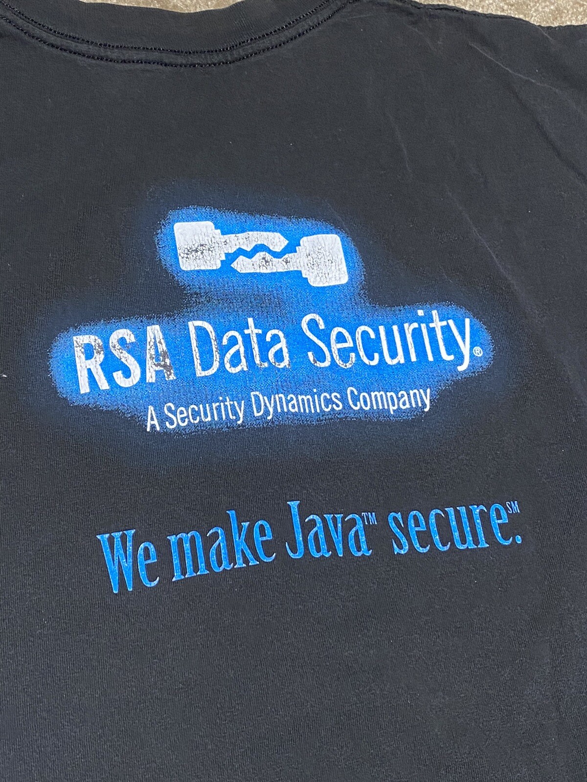 Vintage 90s Anvil Java Safe Microsystems Crypto S… - image 10