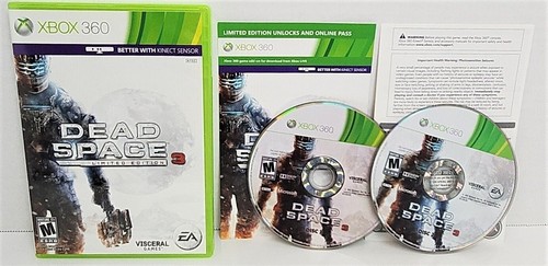 XBOX 360: DEAD SPACE 3 LIMITED EDITION!! KOMPLETT mit EINSÄTZEN