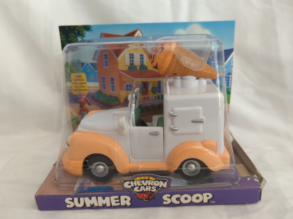 Chevron Cars Summer Scoop 2003 Collectible Toy Car New In Package