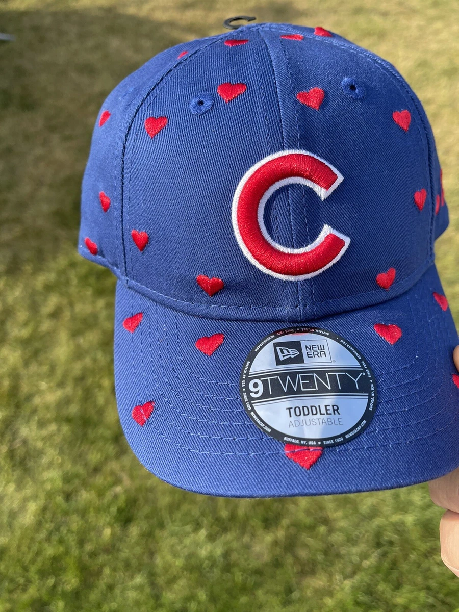 New Era 9Twenty Chicago Cubs Baseball Toddler Hat Cap