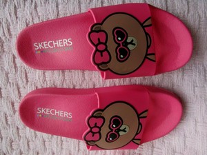 skechers plush foam slippers