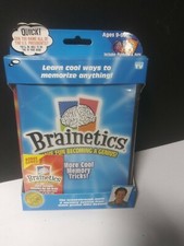 Brainetics - More Cool Memory Tricks DVD New Sealed