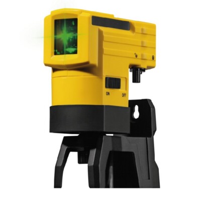 Stabila Kreuzlinien-Laser LAX 50G Green Beam 19110 selbstnivellierend Grün Laser