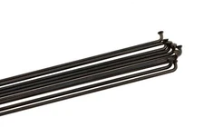 DT SWISS Champion Spokes 251mm Straight 14g 2.0mm J-Bend Lot of 10 Black NEW