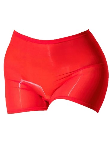 Womens See Through Ice Silk Boxer Briefs Lingerie Low Rise Boyshort Panties - Picture 15 of 63