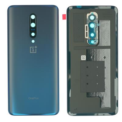 OnePlus 7 Pro Back Cover rear housing frame camera lens Nebula Blue