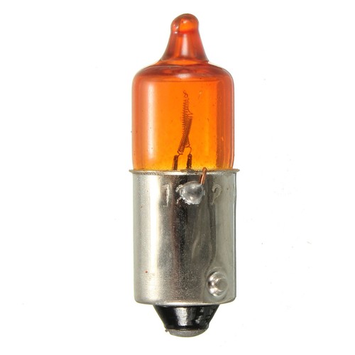 4 Motorcycle motorbike Mini Turn Singal Indicator Bulb 12V 21W Halogen BA9S Base - Picture 6 of 8