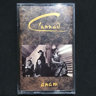 Clannad (Enya) - Anam - Album 1990 - MC/Tape/Kassette/Cassette - Top