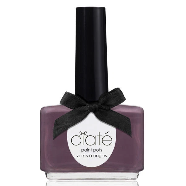 NEW! Ciate Paint Pots Nail Polish Lacquer FADE TO GREIGE Taupe/purple full size - Image 2 of 2