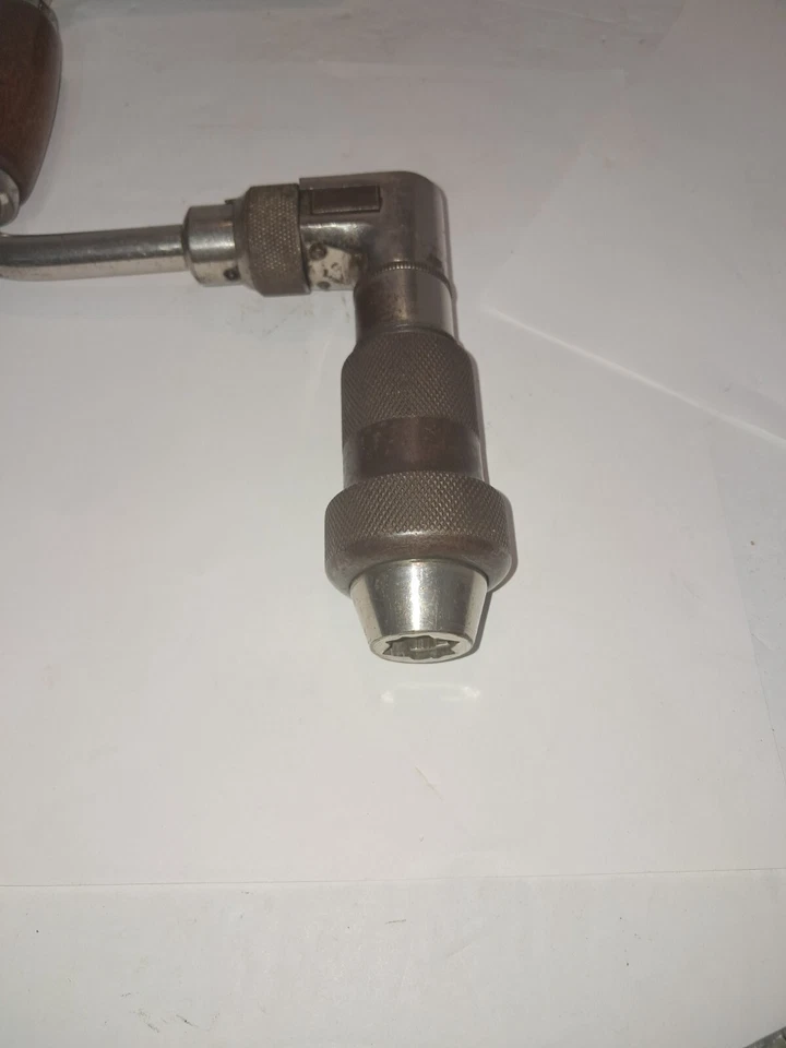 Inusual MOHAWK SHELBURNE No. Taladro manual 1910 excelente estado (t) Foto 3 de 4