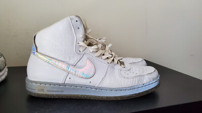 Size 10.5 - Nike Air Force 1 Downtown LW QS High Galaxy for  display picture 1