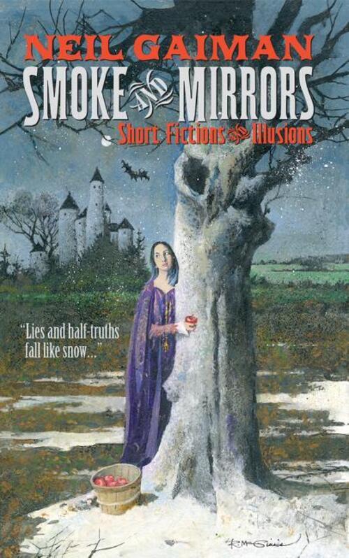 Thumbnail - Smoke And Mirrors Short Fictions And Illusions Neil Gaiman Taschenbuch