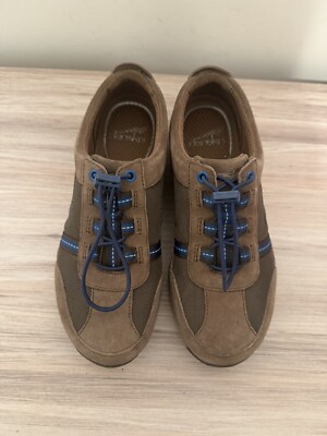 Dansko Helen Suede Comfort Low Sneakers Shoes Women's sz (36)