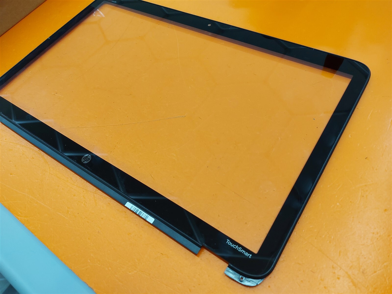 HP Envy 17-j173cl 6070B0708801 Touch Screen Digitizer Glass Bezel  