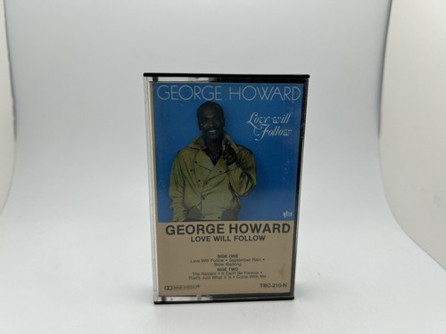 George Howard - Love Will Follow (Cassette 1986) Good Condition- A6-1
