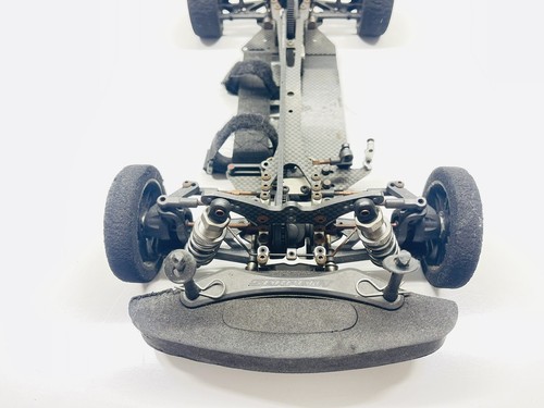 Serpent S411 1/10th 190mm Touring Car Roller/Rolling Chassis (SER400005) #8554 - Picture 10 of 14