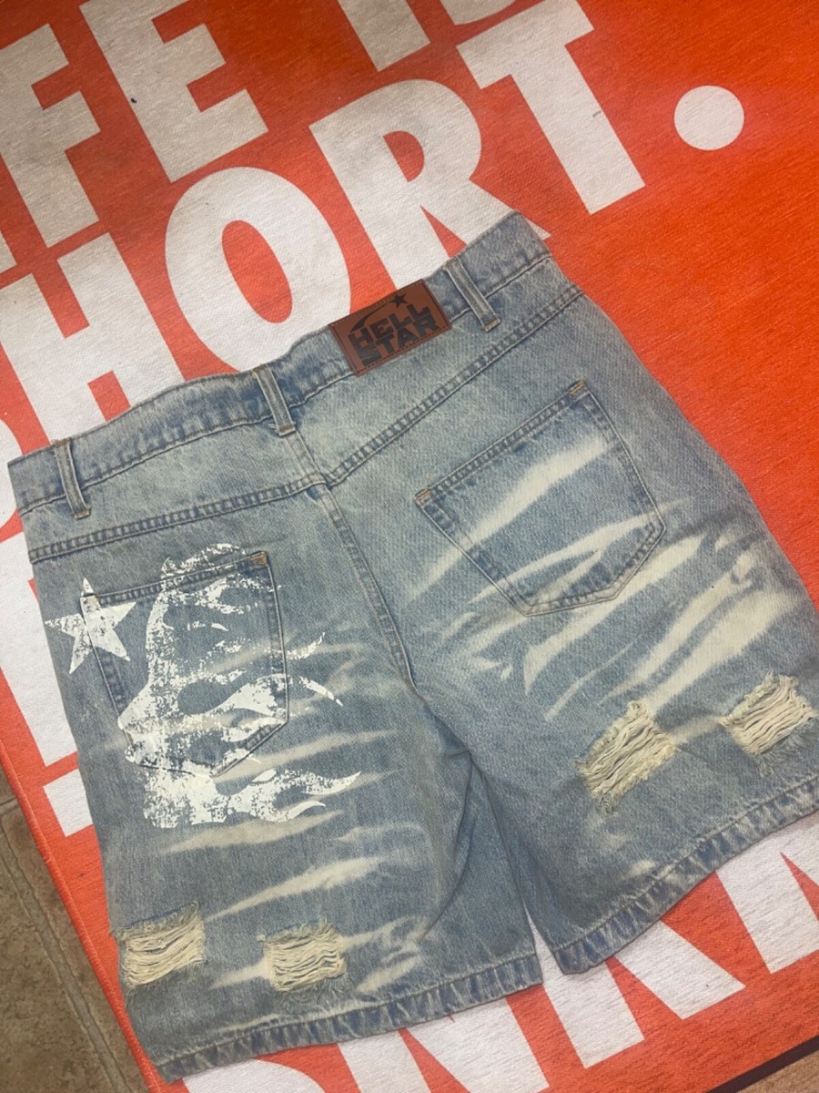 パンツ Hellstar Studios Denim shorts hellstar denim shorts | eBay