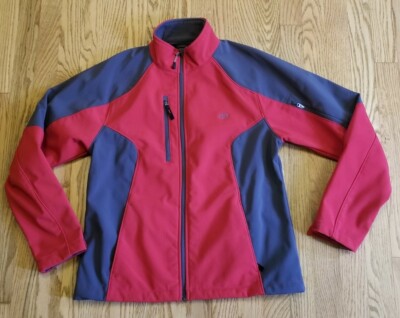 North End Ladies' Jacket Red /Gray Medium M, Warm, Water Resistant soft shell
