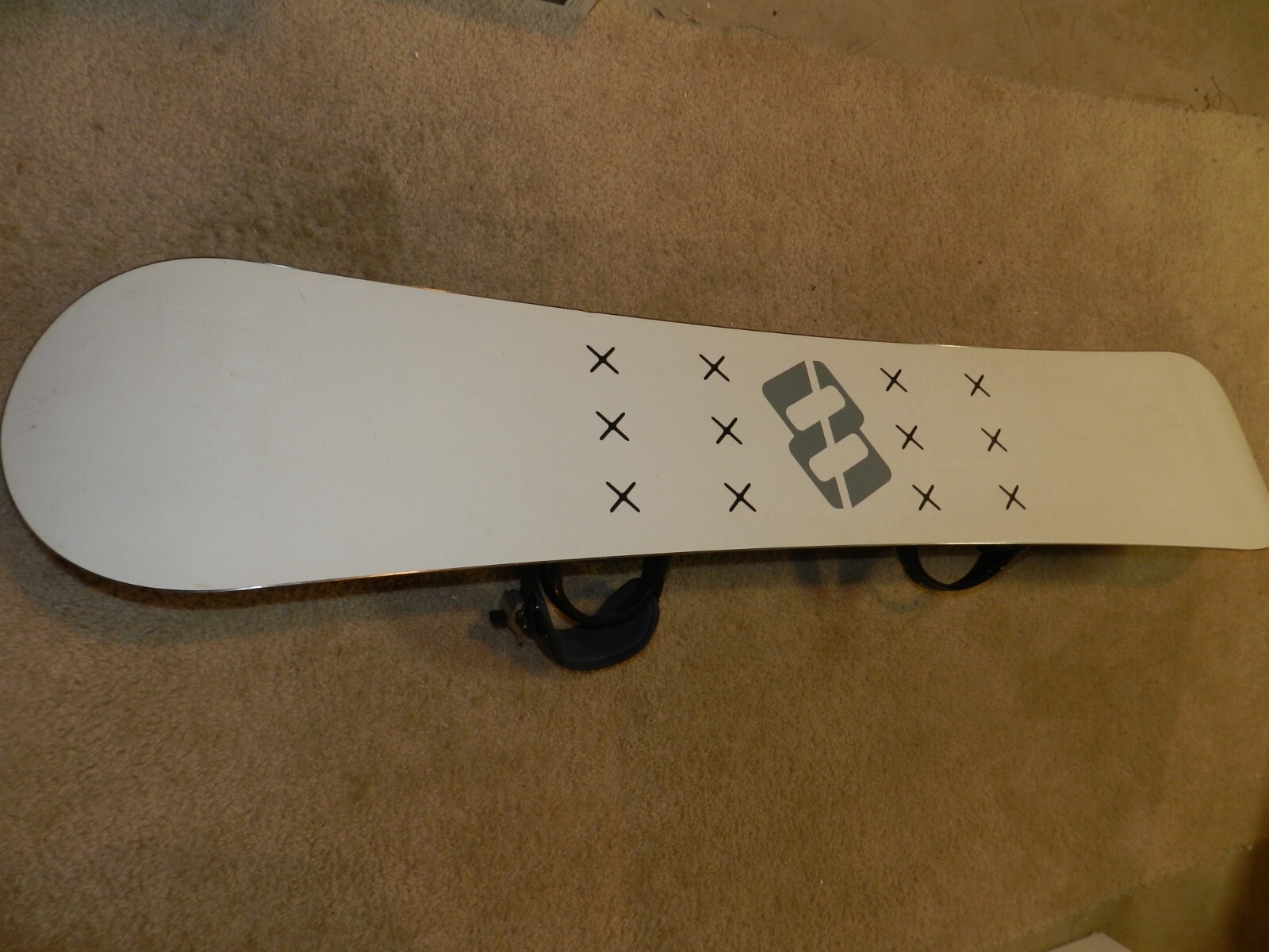 Morrow Radium Snowboard 155 Men's 155cm W/ BINDINGS GREAT COND.
