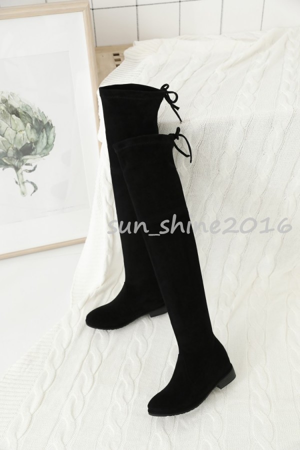 Mujeres largo tramo sobre la rodilla botas Taco Alto del muslo botas zapatos con cremallera de encaje Mujeres Mujeres Mujeres largo tramo sobre la rodilla botas Taco Alto del muslo botas zapatos con cremallera de encaje salida de fábrica
