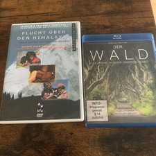 Der Wald-das grüne Wunder unserer Heimat (Blu Ray) + Himalaya (DVD)