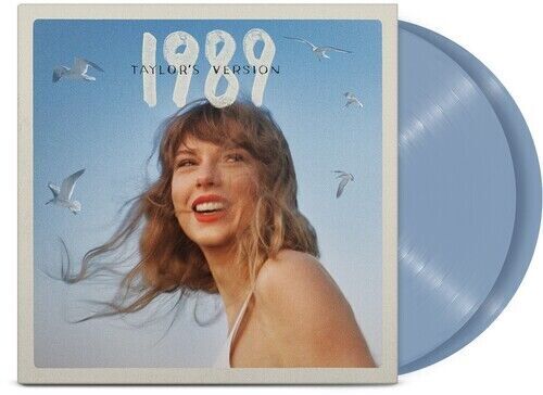 Taylor Swift "1989 Taylor's Version" 2XLPs Skies Blue Edition Vinyl Sealed NEU
