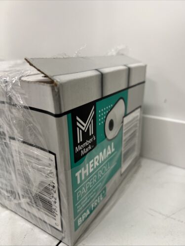 Member's Mark Thermal Receipt Paper Rolls, 2 1/4" X 85', 36 Rolls A5 - Picture 3 of 4