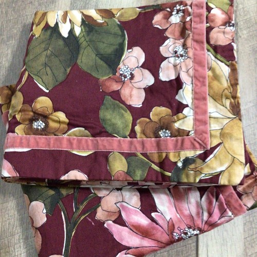 Collection by Charter Club Floral Pair of King Pillow Shams Cotton Sateen - 第 1/6 張圖片