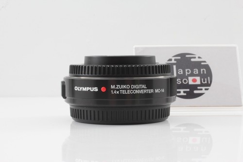 OLYMPUS MC-14 M.ZUIKO DIGITAL 1.4x Teleconverter Micro Four Thirds From JAPAN - 第 7/12 張圖片