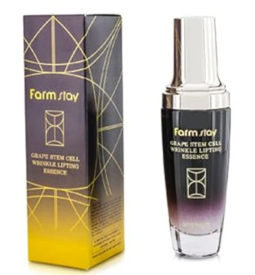 Farmstay Grape Stem Cell Wrinkle Lifting Essence 50ML -  Trusted U.S. Seller
