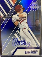 2017 Panini Elite Extra Aspirations Quinn Brodey #97 (41/50) Auto